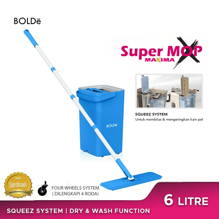 Bolde Super MOP X MAXIMA - Blue